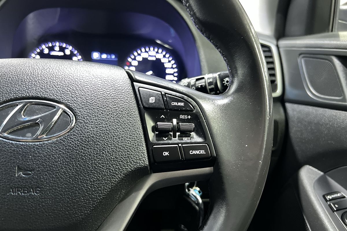 2017 Hyundai Tucson Active X TL