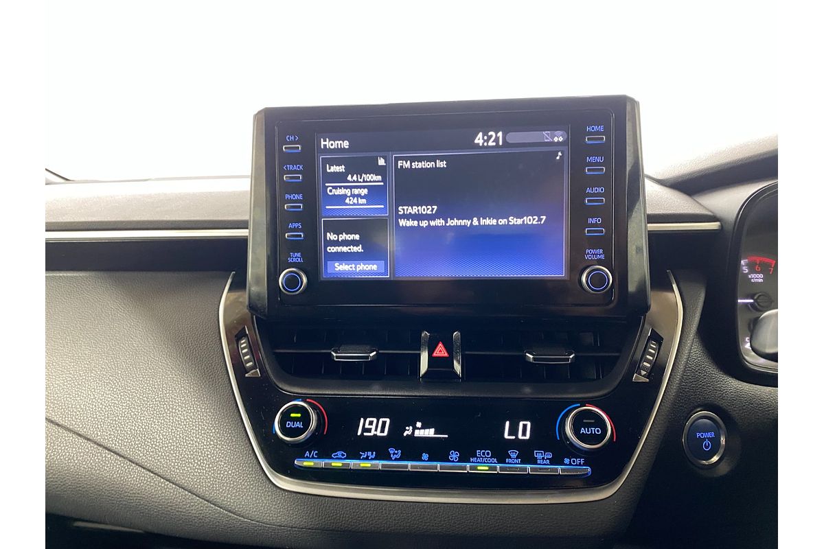 2022 Toyota Corolla Ascent Sport Hybrid ZWE211R