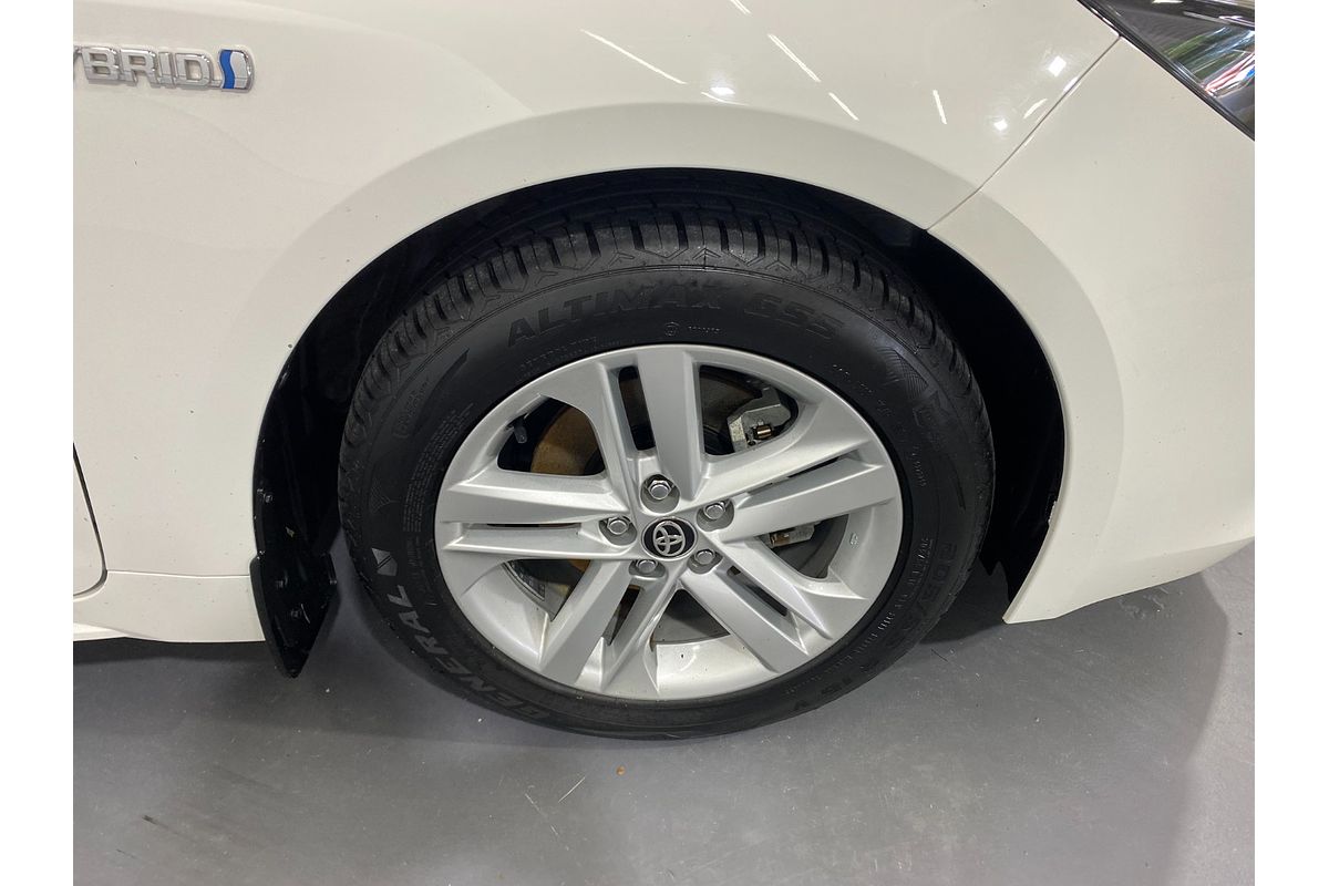 2022 Toyota Corolla Ascent Sport Hybrid ZWE211R