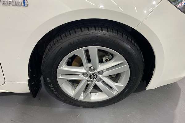 2022 Toyota Corolla Ascent Sport Hybrid ZWE211R