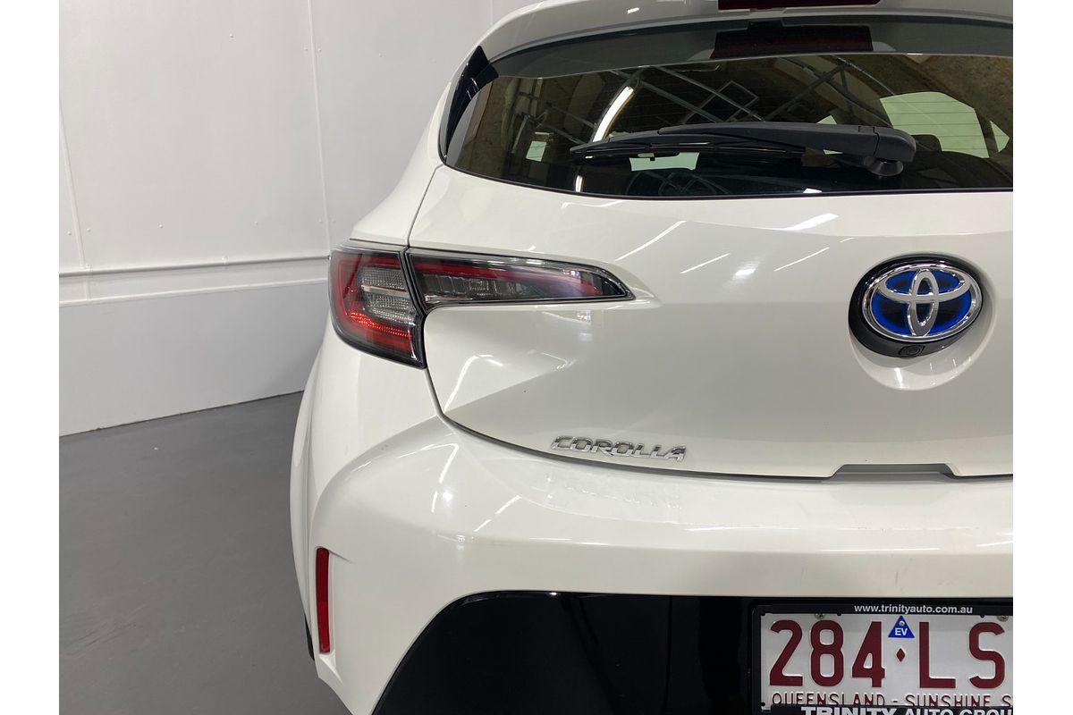 2022 Toyota Corolla Ascent Sport Hybrid ZWE211R