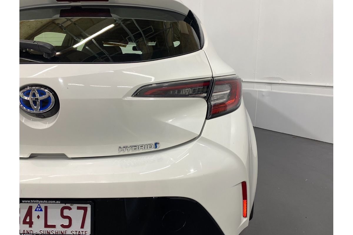2022 Toyota Corolla Ascent Sport Hybrid ZWE211R