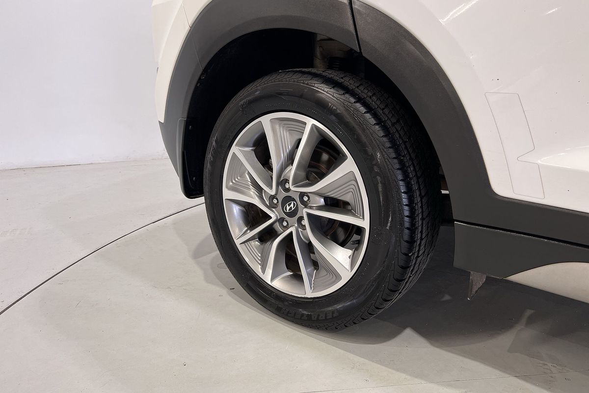 2017 Hyundai Tucson Active X TL