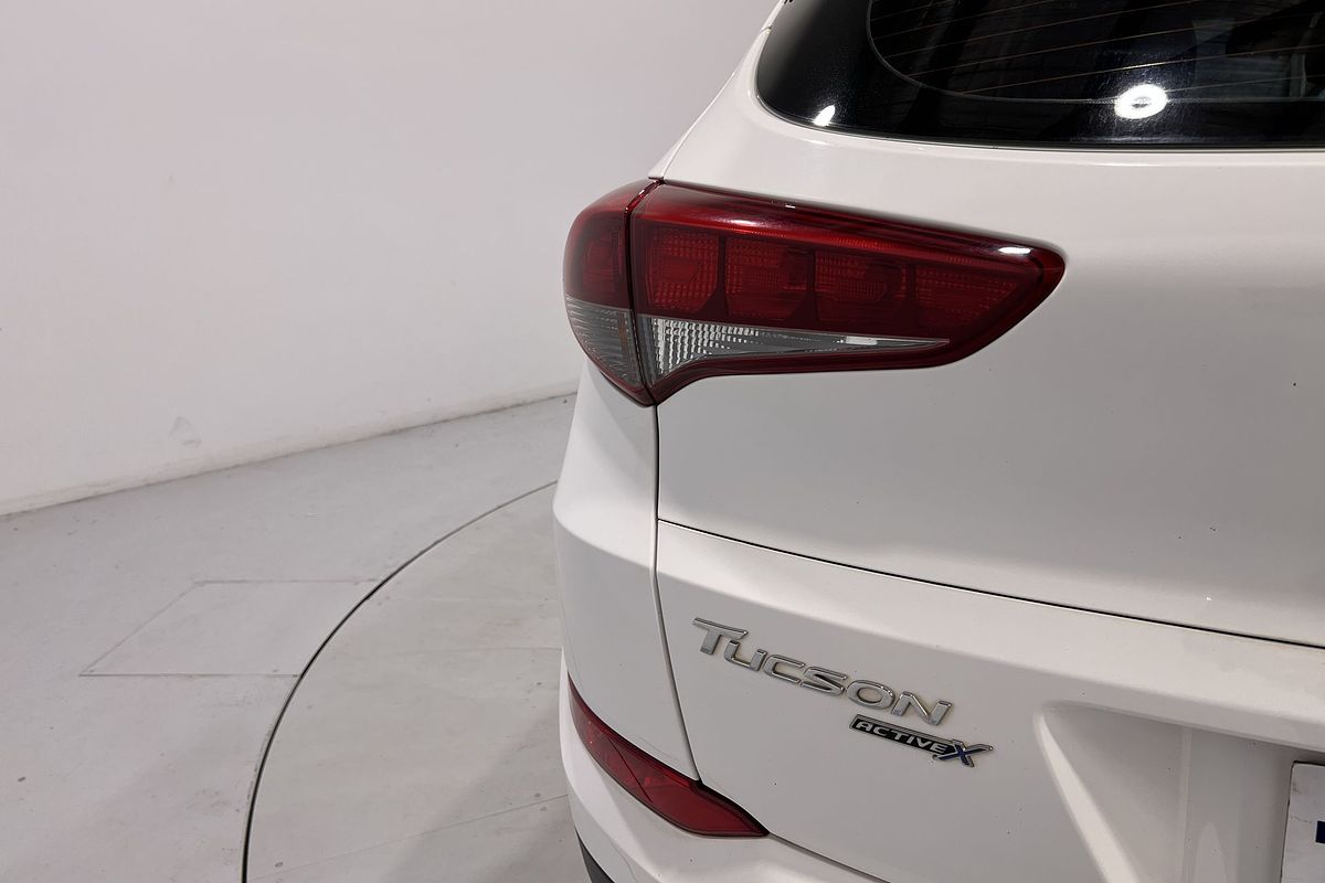 2017 Hyundai Tucson Active X TL