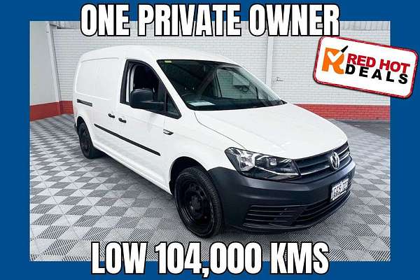 2016 Volkswagen Caddy TSI220 2KN LWB