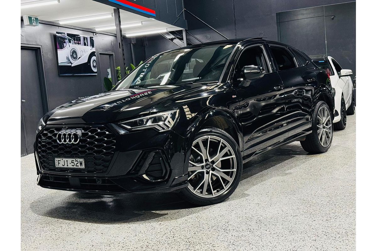 2020 Audi Q3 40 TFSI S Line F3