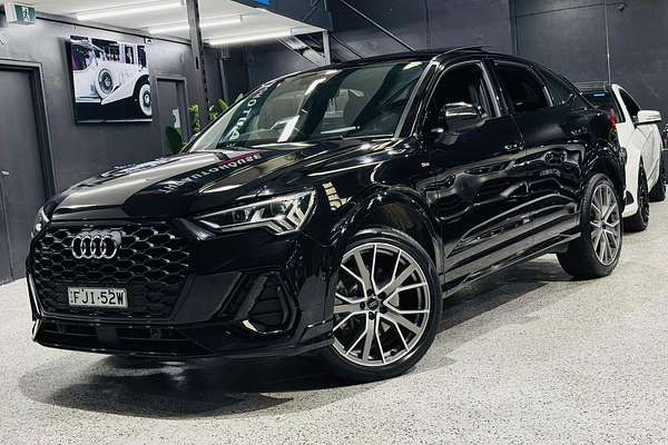 2020 Audi Q3 40 TFSI S Line F3