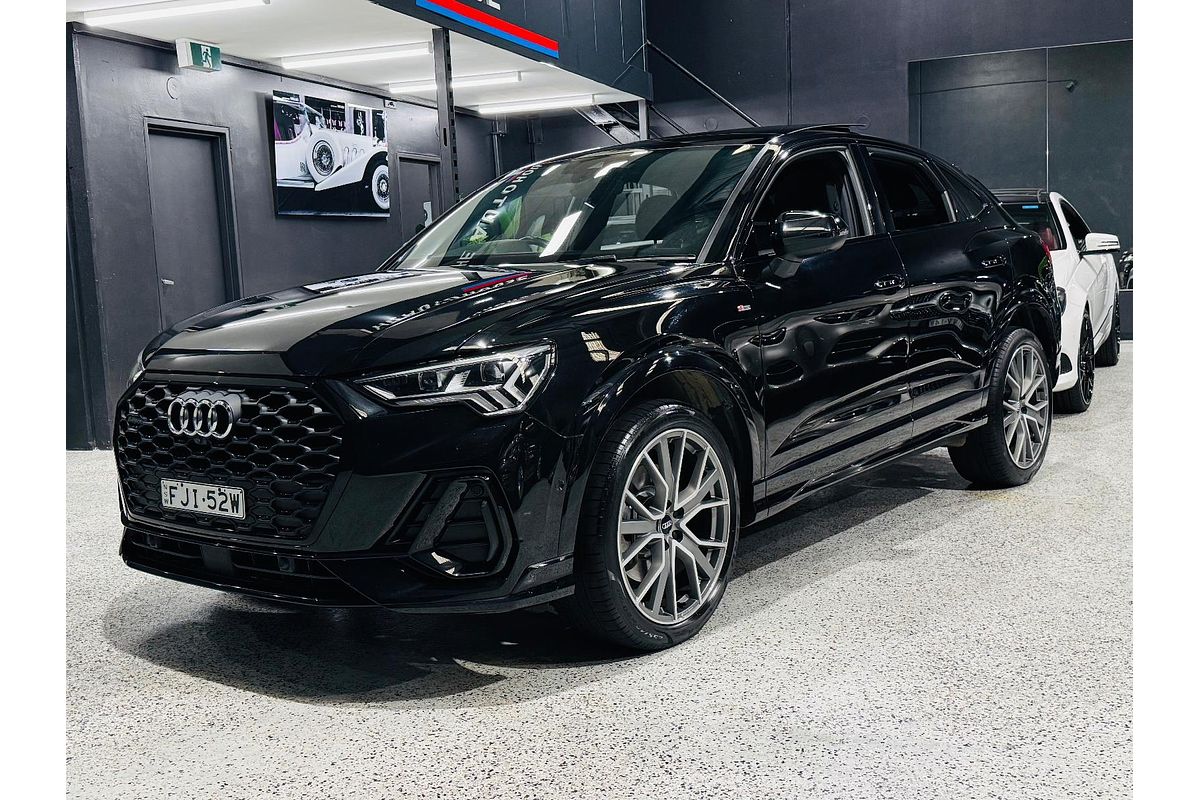 2020 Audi Q3 40 TFSI S Line F3