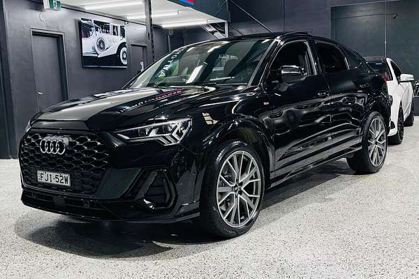 2020 Audi Q3 40 TFSI S Line F3