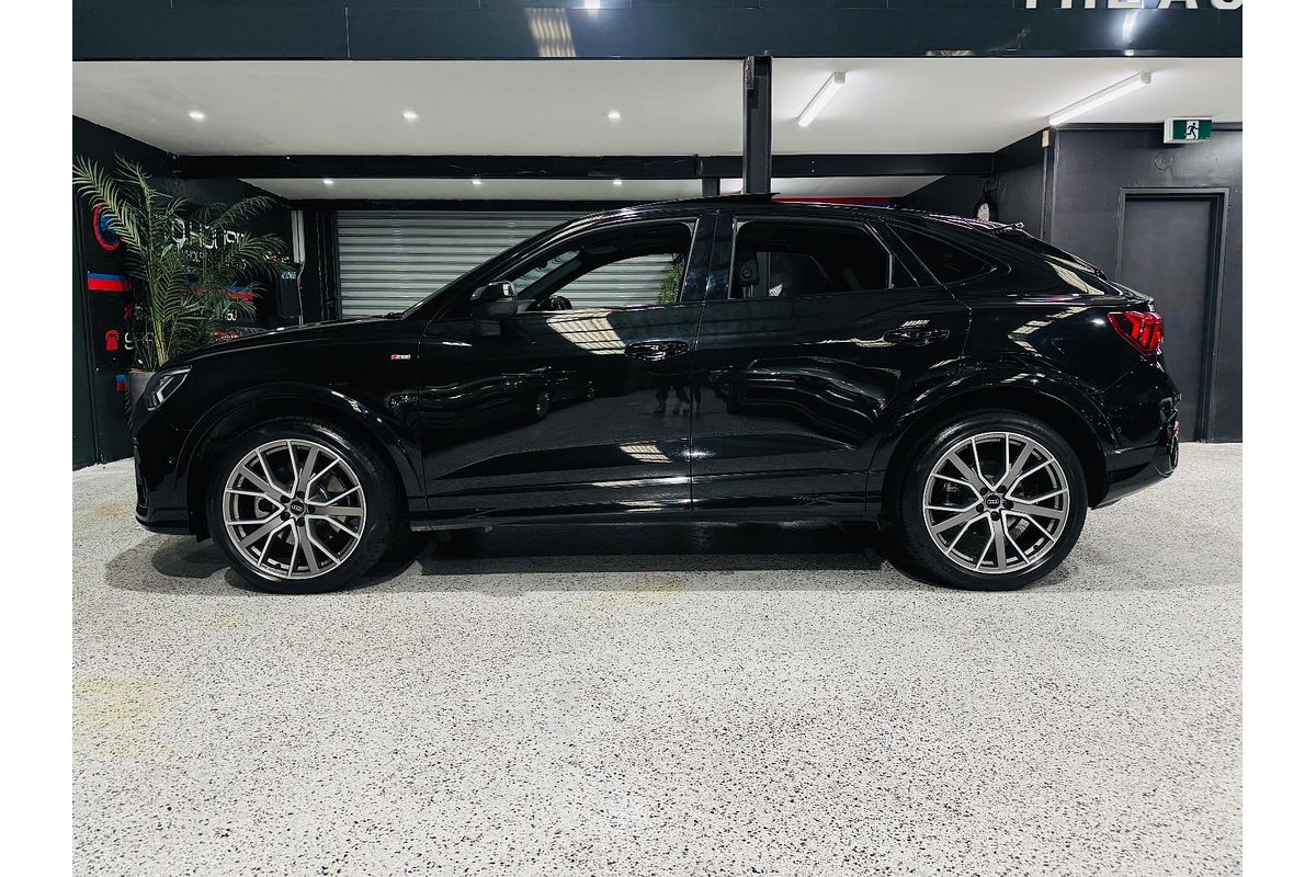 2020 Audi Q3 40 TFSI S Line F3