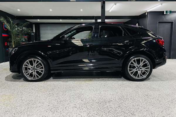 2020 Audi Q3 40 TFSI S Line F3