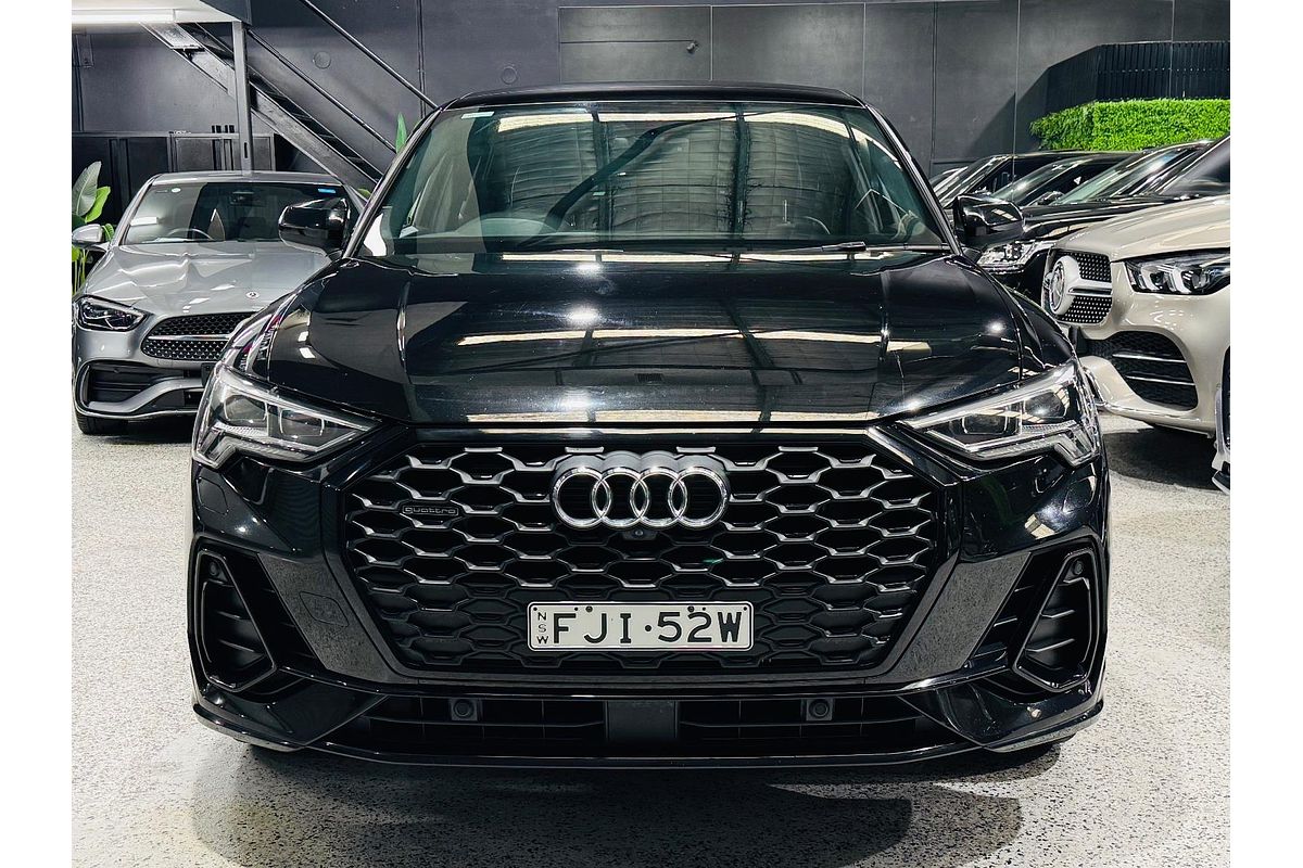 2020 Audi Q3 40 TFSI S Line F3
