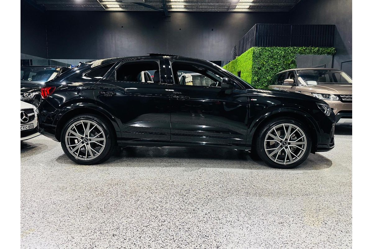 2020 Audi Q3 40 TFSI S Line F3