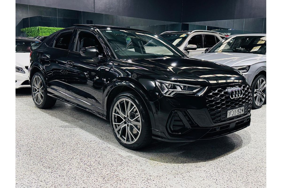 2020 Audi Q3 40 TFSI S Line F3