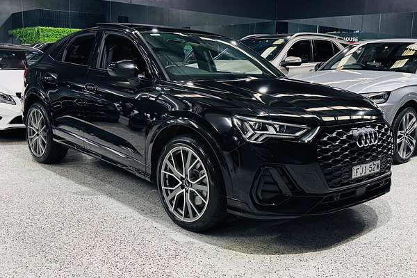 2020 Audi Q3 40 TFSI S Line F3
