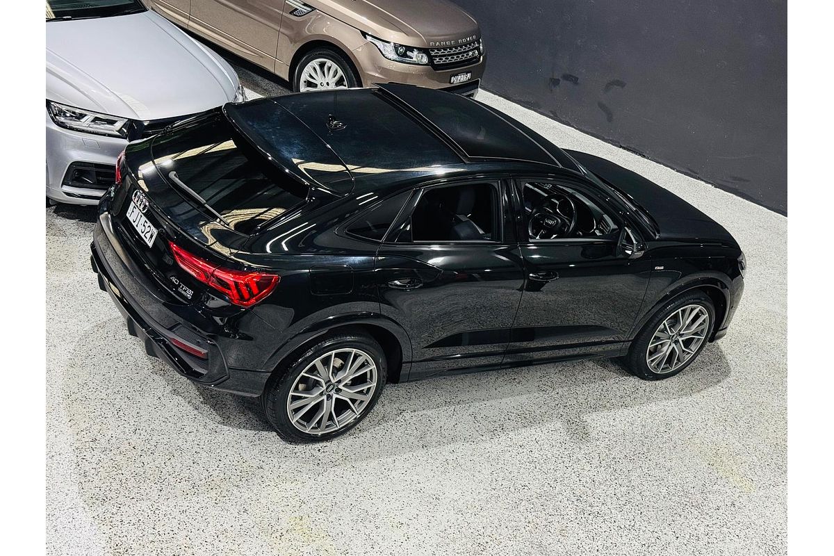 2020 Audi Q3 40 TFSI S Line F3