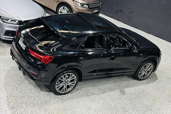 2020 Audi Q3 40 TFSI S Line F3