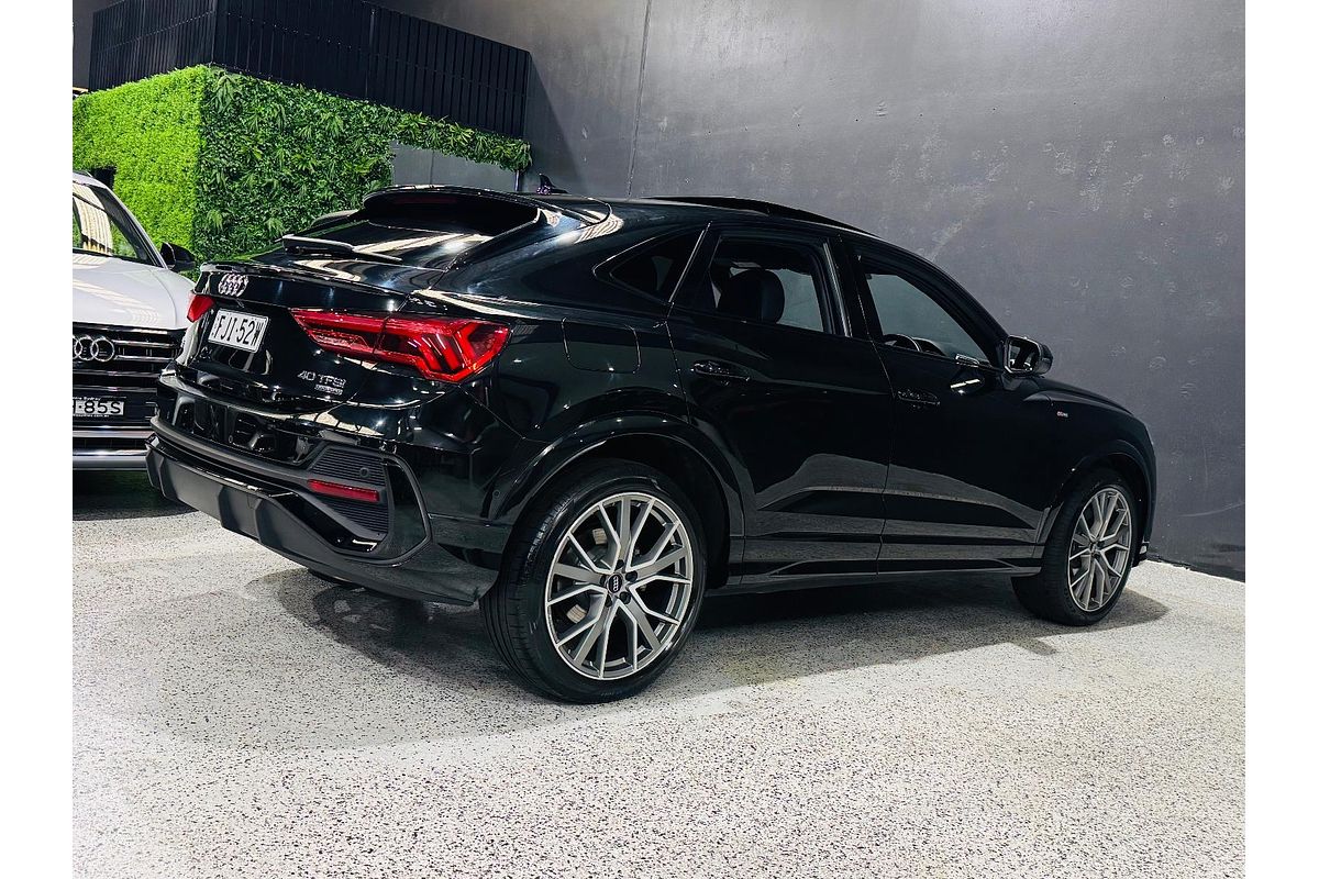 2020 Audi Q3 40 TFSI S Line F3