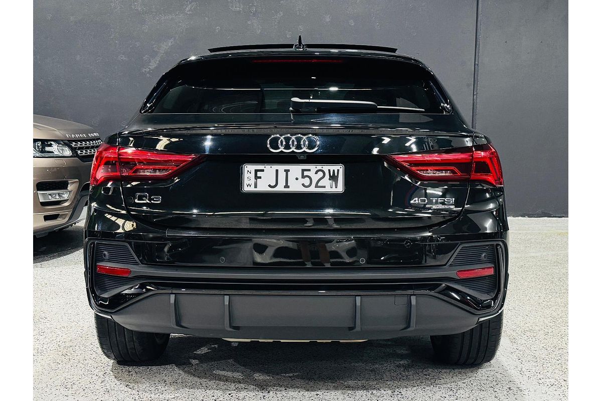 2020 Audi Q3 40 TFSI S Line F3