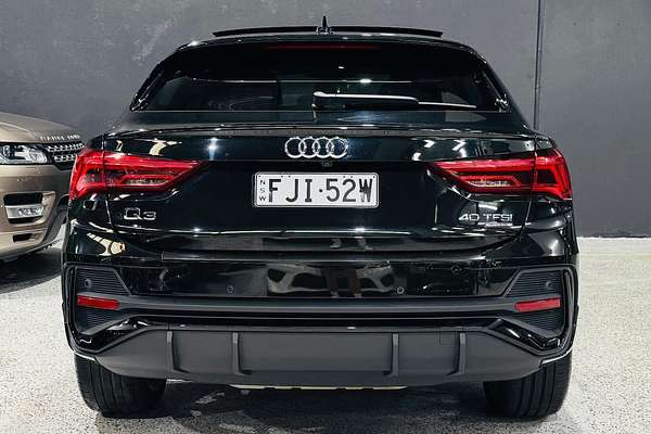 2020 Audi Q3 40 TFSI S Line F3