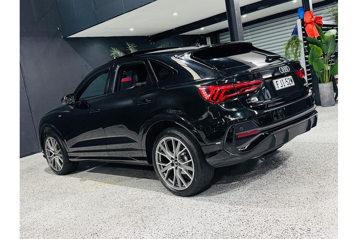 2020 Audi Q3 40 TFSI S Line F3