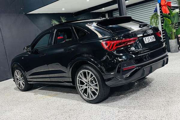 2020 Audi Q3 40 TFSI S Line F3