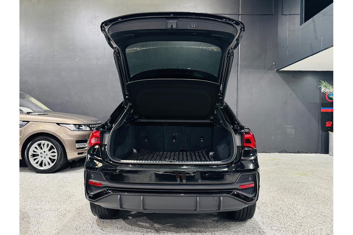 2020 Audi Q3 40 TFSI S Line F3