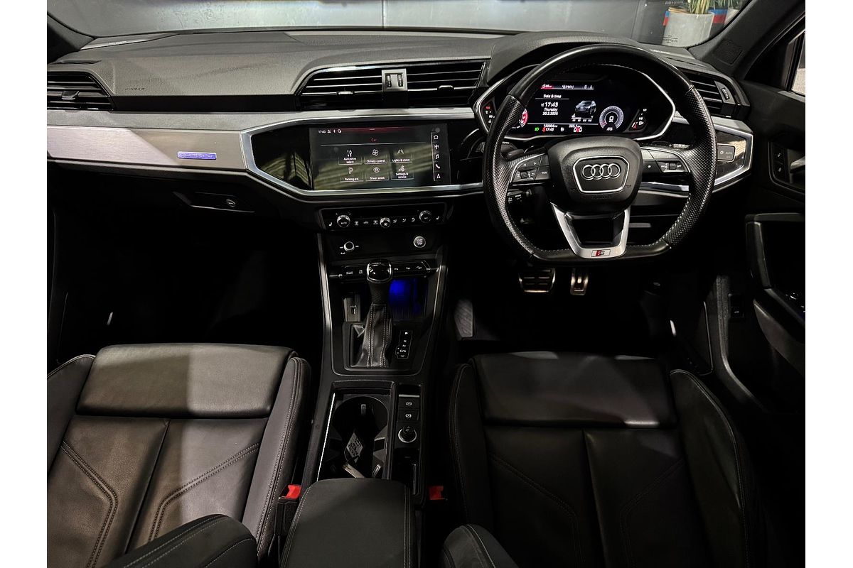 2020 Audi Q3 40 TFSI S Line F3