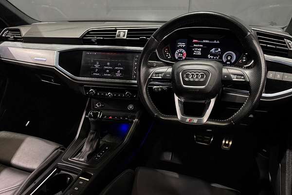 2020 Audi Q3 40 TFSI S Line F3