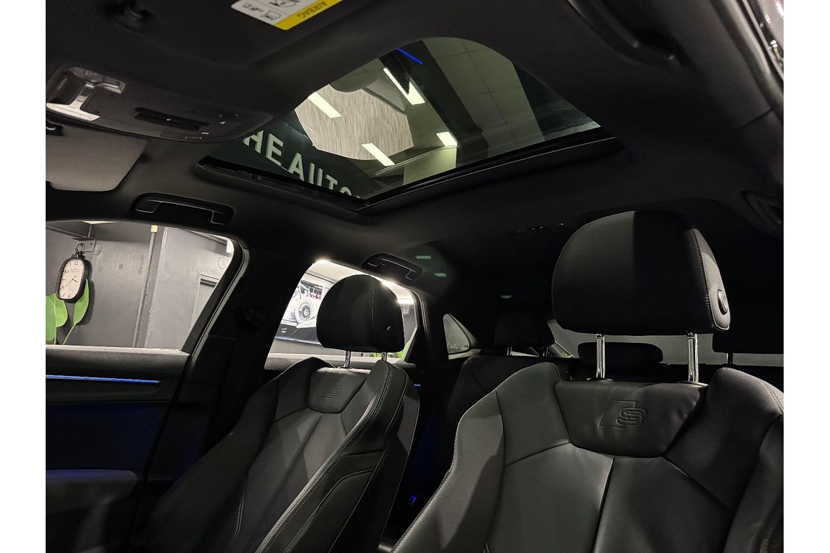 2020 Audi Q3 40 TFSI S Line F3