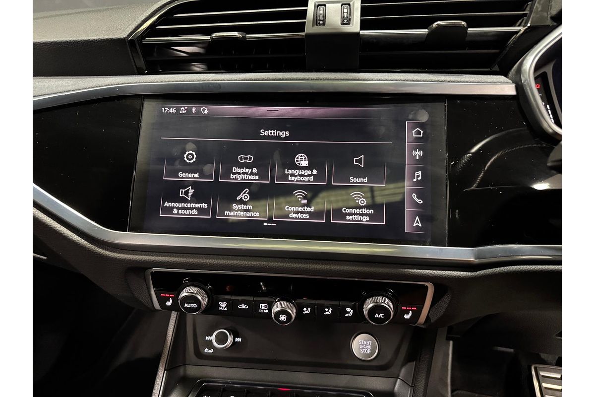 2020 Audi Q3 40 TFSI S Line F3