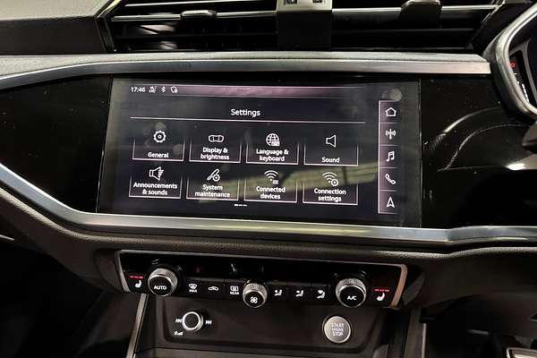 2020 Audi Q3 40 TFSI S Line F3