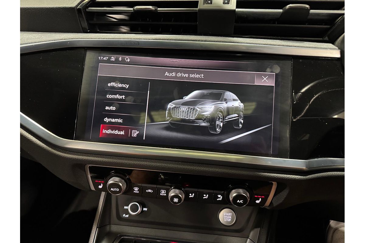 2020 Audi Q3 40 TFSI S Line F3