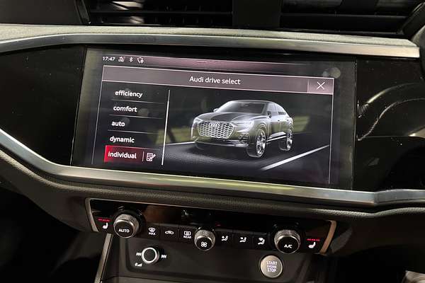 2020 Audi Q3 40 TFSI S Line F3