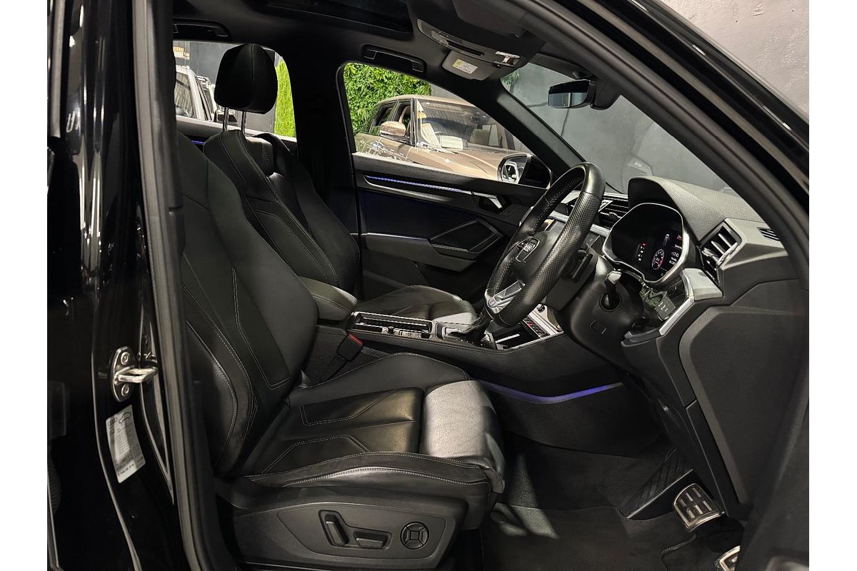 2020 Audi Q3 40 TFSI S Line F3