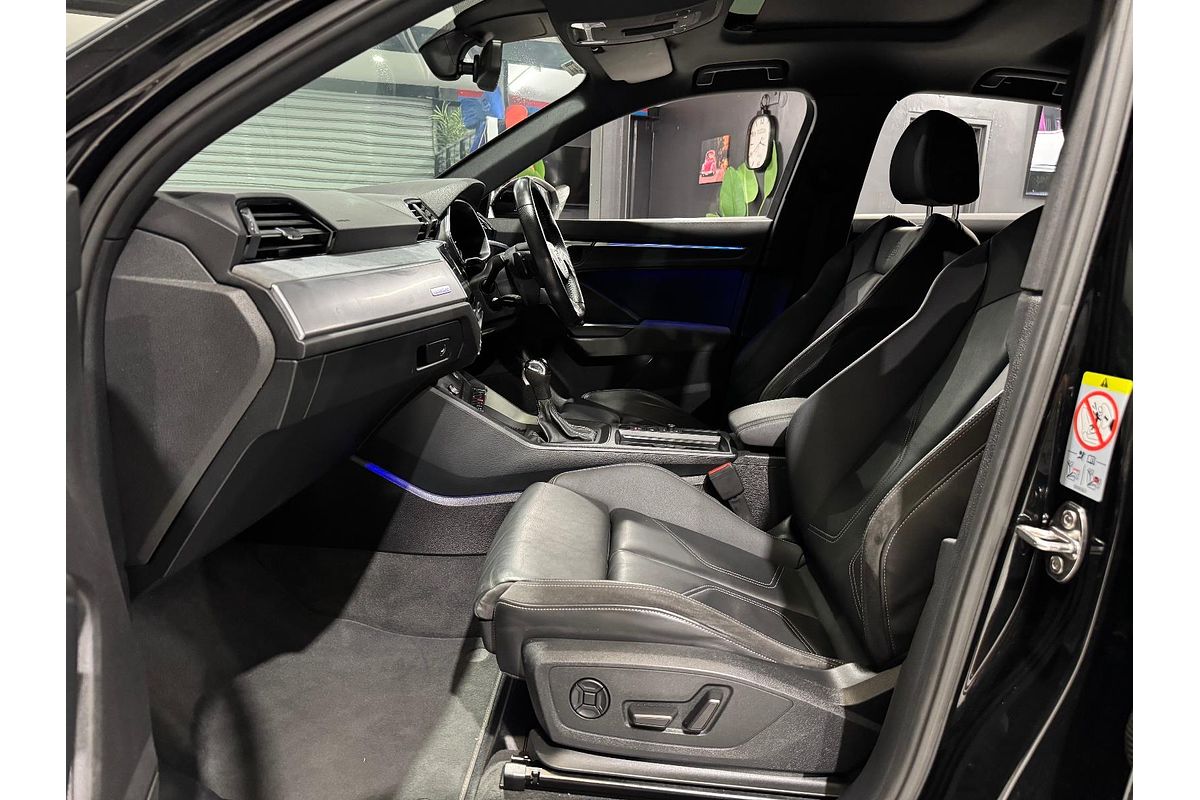 2020 Audi Q3 40 TFSI S Line F3