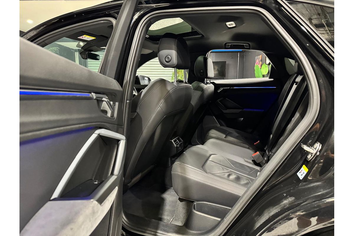 2020 Audi Q3 40 TFSI S Line F3