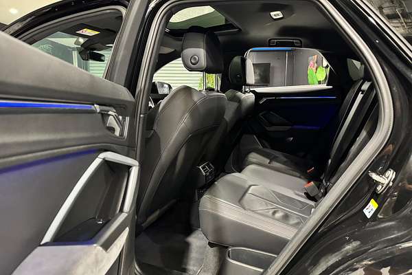 2020 Audi Q3 40 TFSI S Line F3