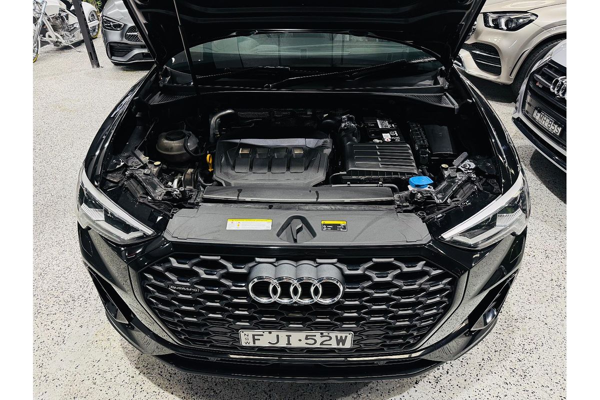 2020 Audi Q3 40 TFSI S Line F3