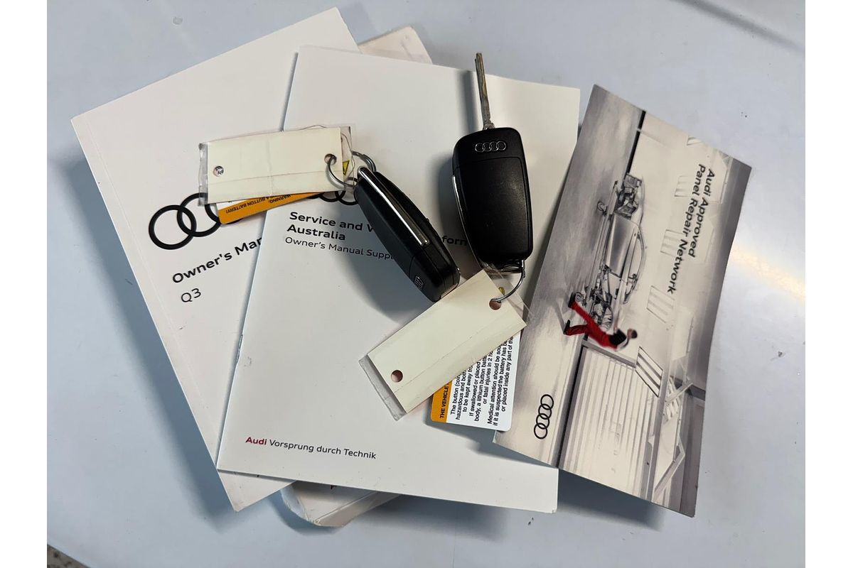2020 Audi Q3 40 TFSI S Line F3