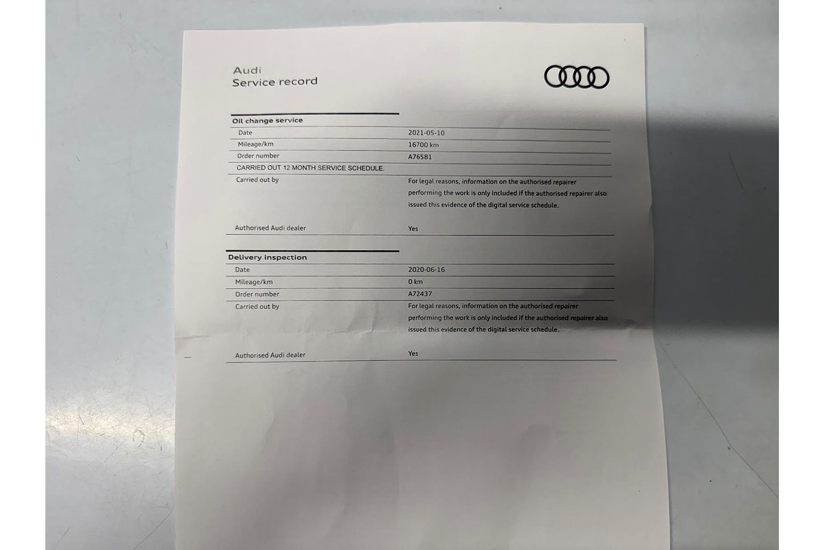 2020 Audi Q3 40 TFSI S Line F3