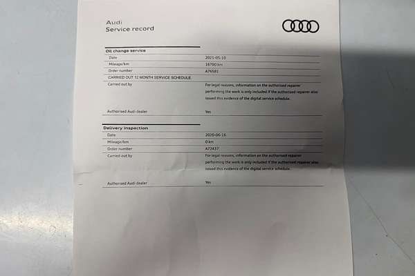 2020 Audi Q3 40 TFSI S Line F3