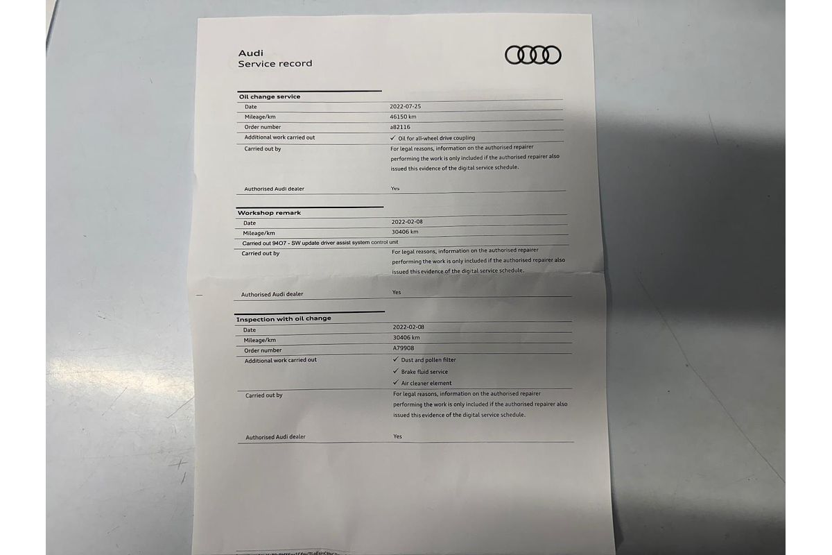 2020 Audi Q3 40 TFSI S Line F3