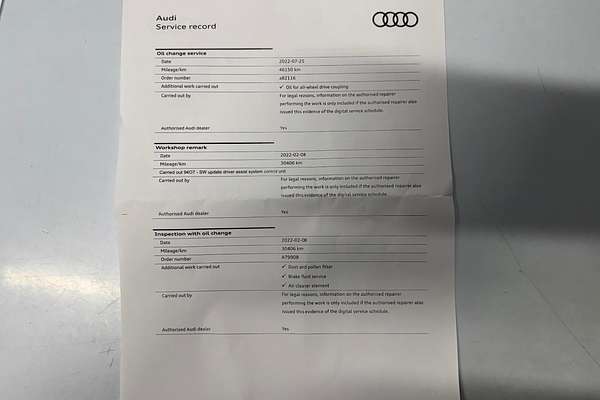 2020 Audi Q3 40 TFSI S Line F3