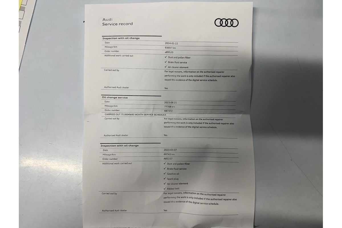 2020 Audi Q3 40 TFSI S Line F3