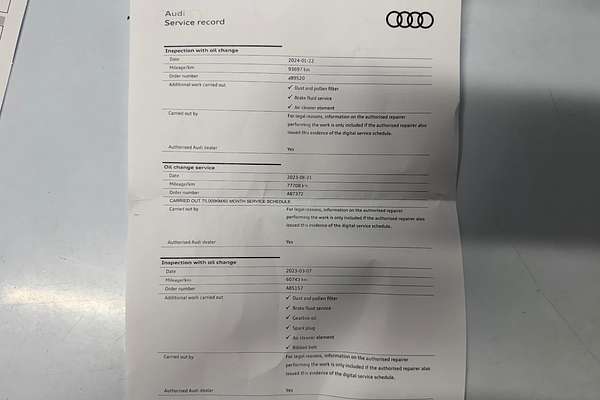 2020 Audi Q3 40 TFSI S Line F3
