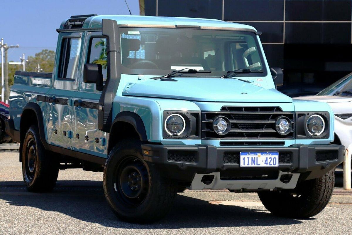 2024 INEOS Grenadier Quartermaster 4X4