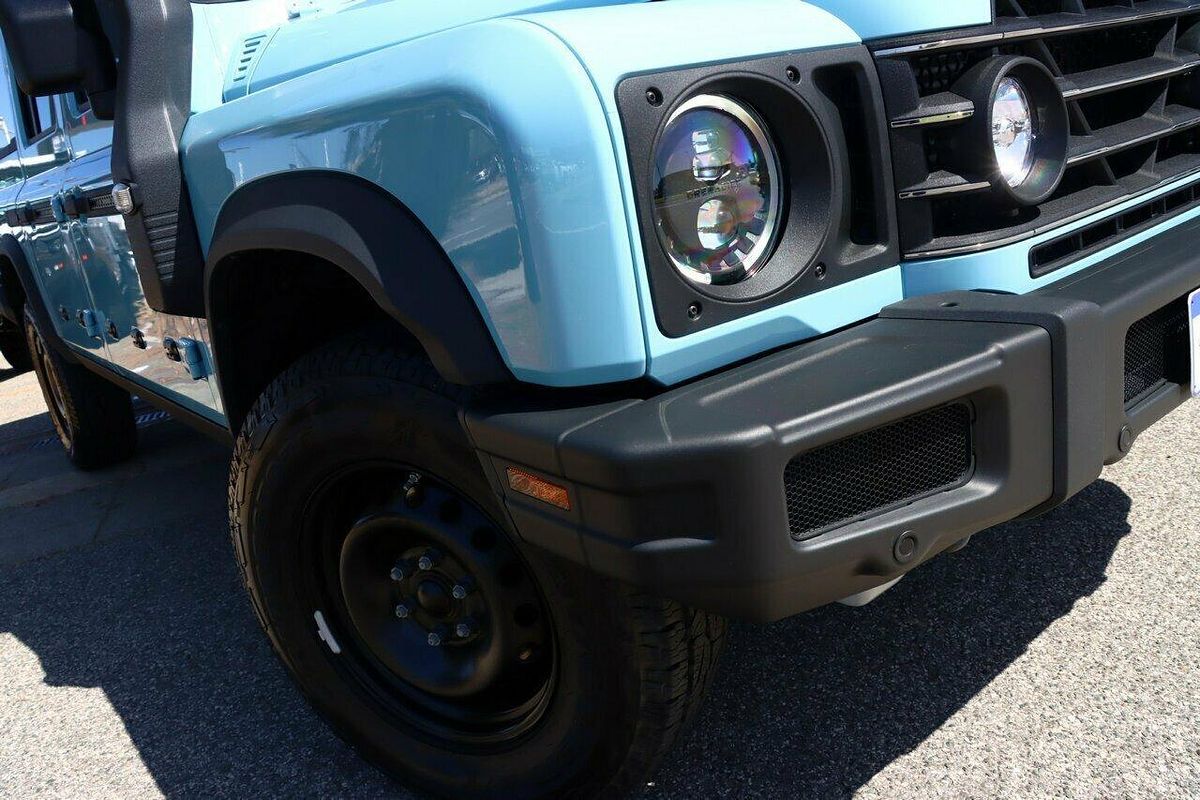 2024 INEOS Grenadier Quartermaster 4X4