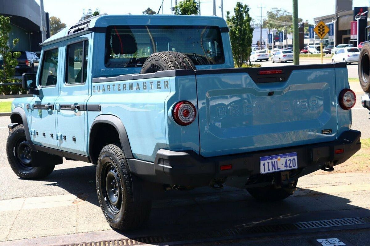 2024 INEOS Grenadier Quartermaster 4X4
