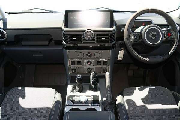 2024 INEOS Grenadier Quartermaster 4X4